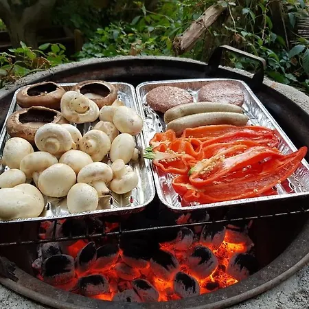 Апартаменты Komfortable Mit Garten Im Zentrum Von
