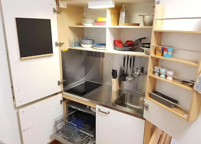 Komfortable Mit Garten Im Zentrum Von Apartamento