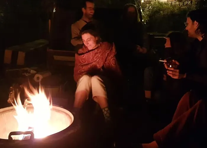 Apartamento Komfortable Mit Garten Im Zentrum Von *