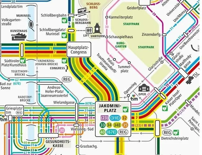 Komfortable Mit Garten Im Zentrum Von *